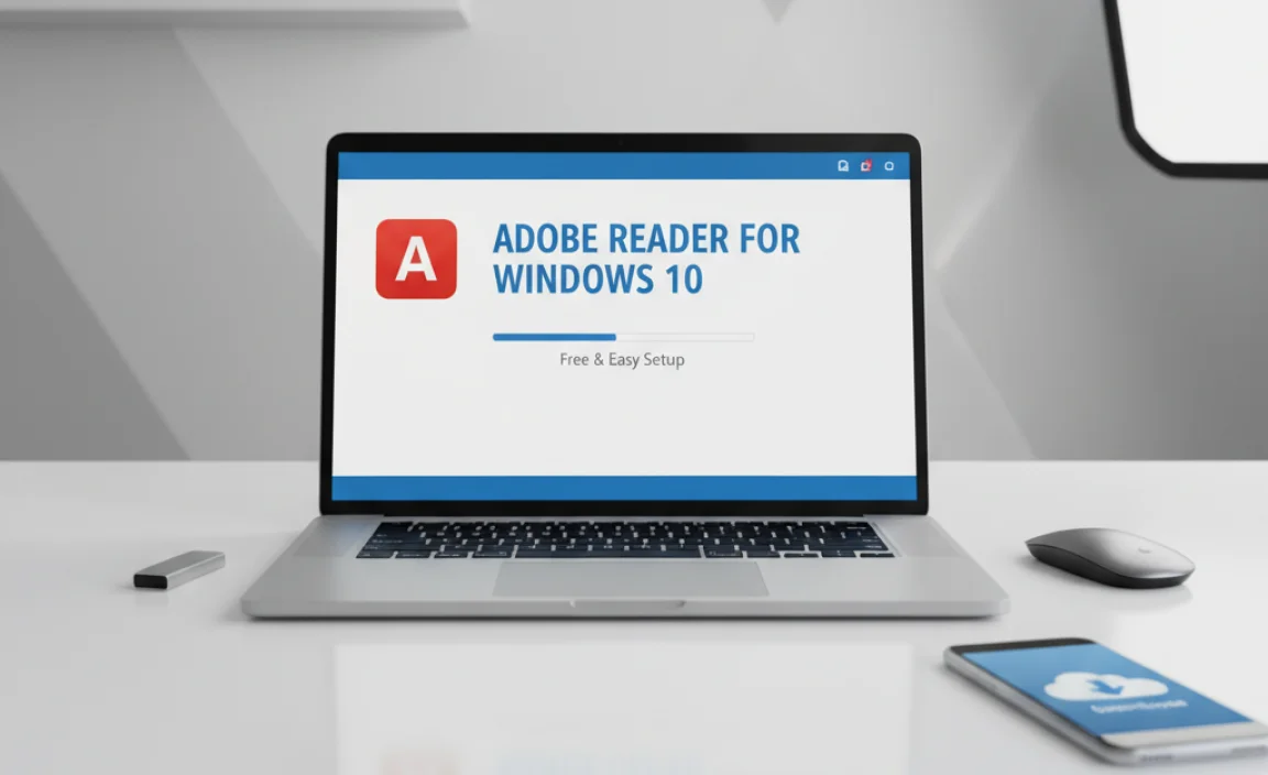 Adobe Reader for Windows 10