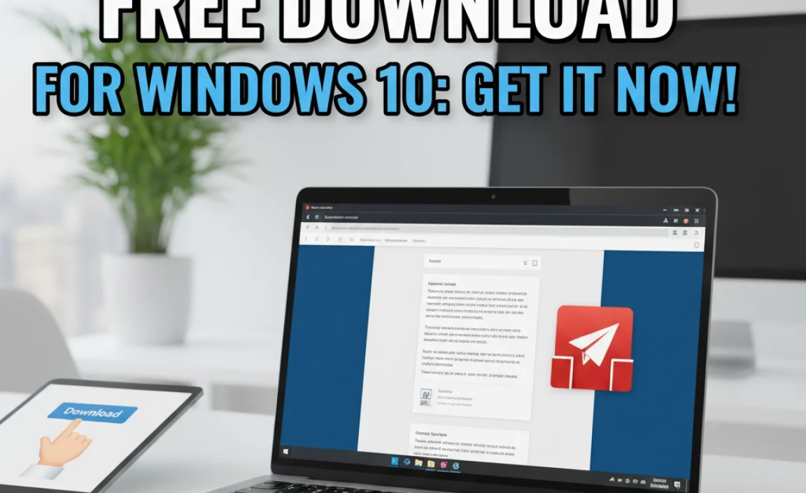 Adobe Reader Free Download For Windows 10: Get It Now!
