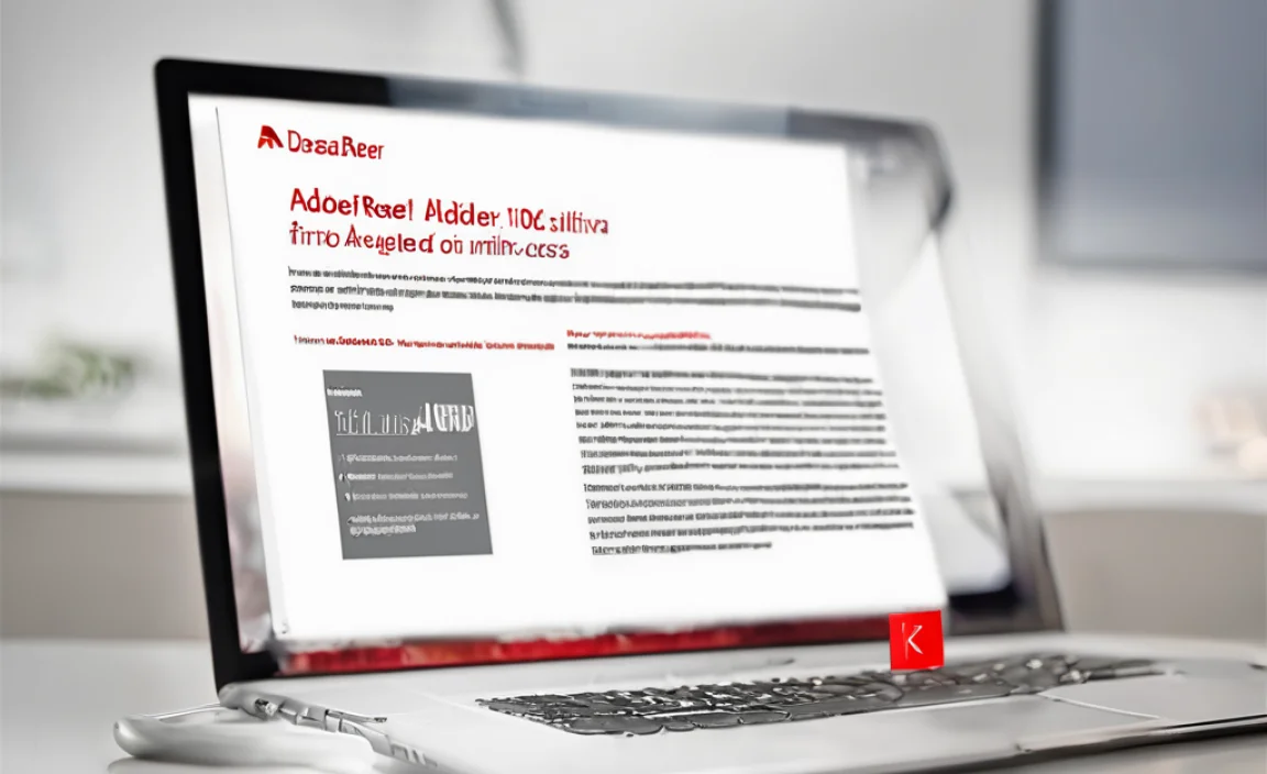 Adobe Reader Software Download For Windows 10 – Free!