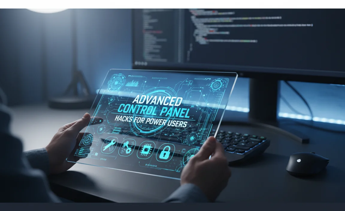 Advanced Control Panel Hacks for Power Users
