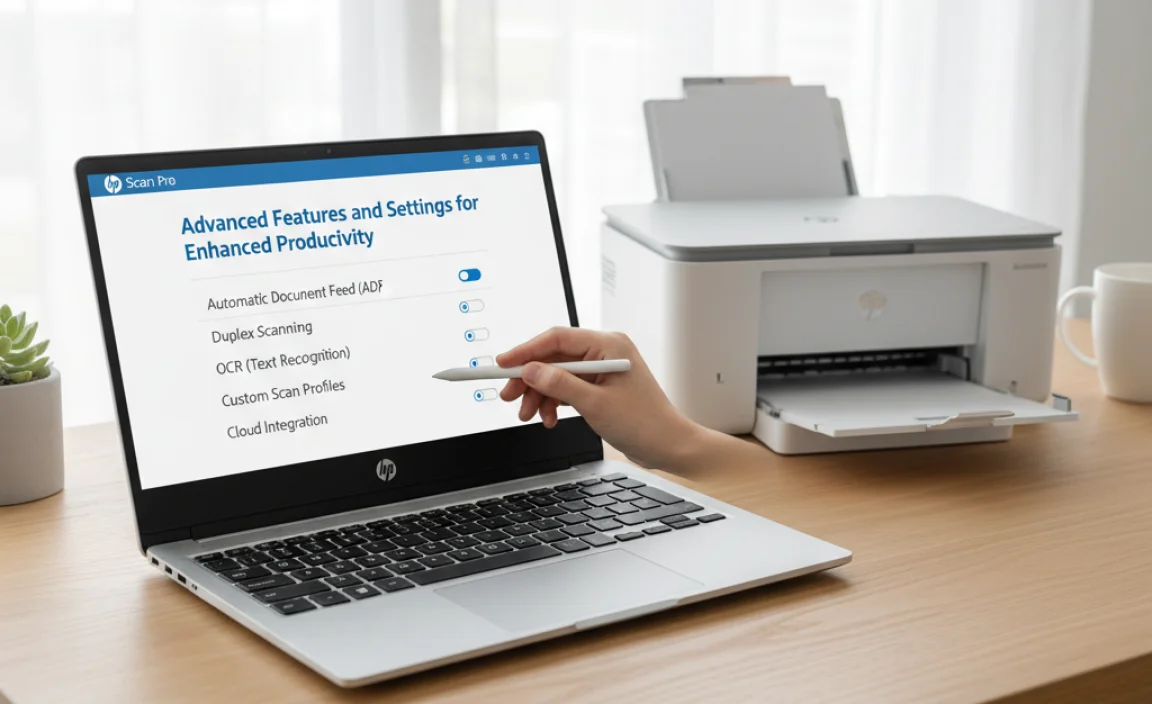 Advanced Features and Settings for Enhanced Productivity