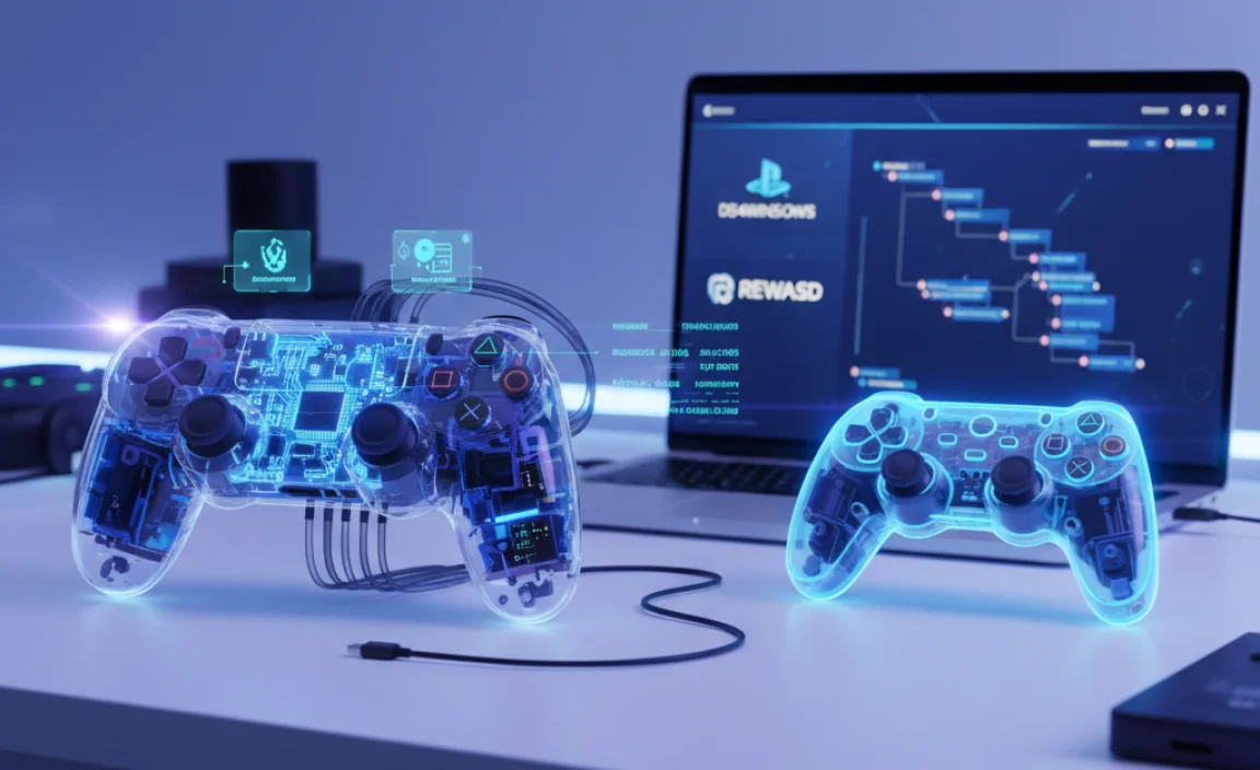 Advanced Features and Third-Party Tools for PS4 Controller Drivers for Windows 10