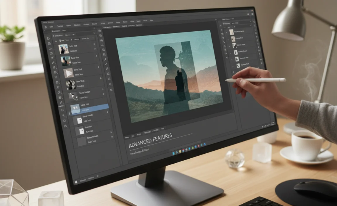 Advanced Features in Free Image Editors