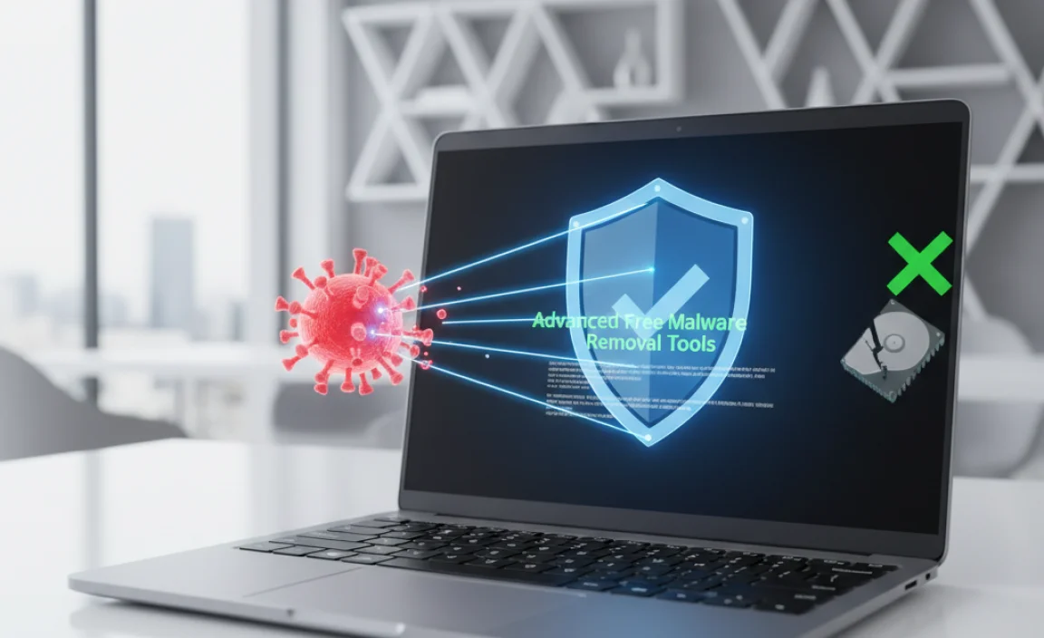 Advanced Free Malware Removal Tools