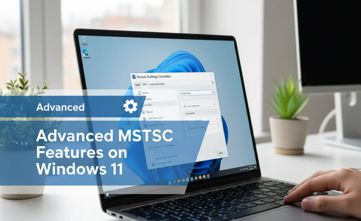 Advanced MSTSC Features on Windows 11