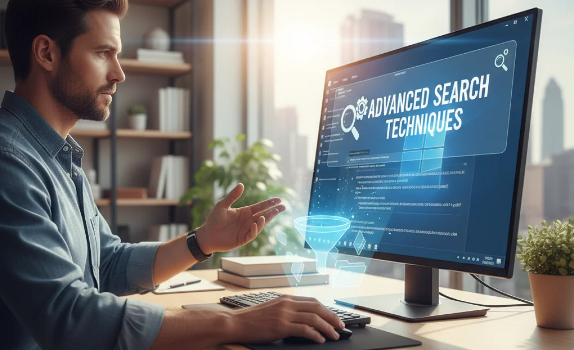 Advanced Search Techniques