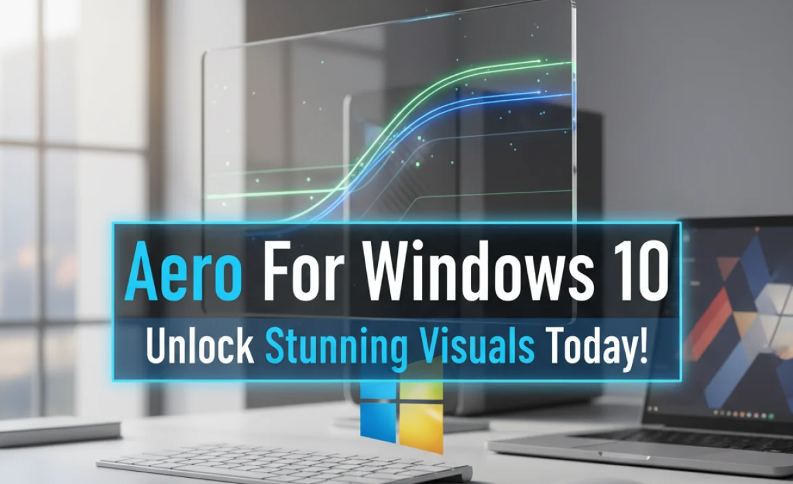 Aero For Windows 10: Unlock Stunning Visuals Today!