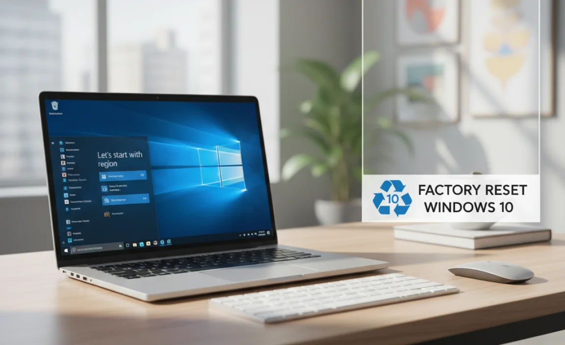 After the Reset: Setting Up Your Fresh Windows 10
