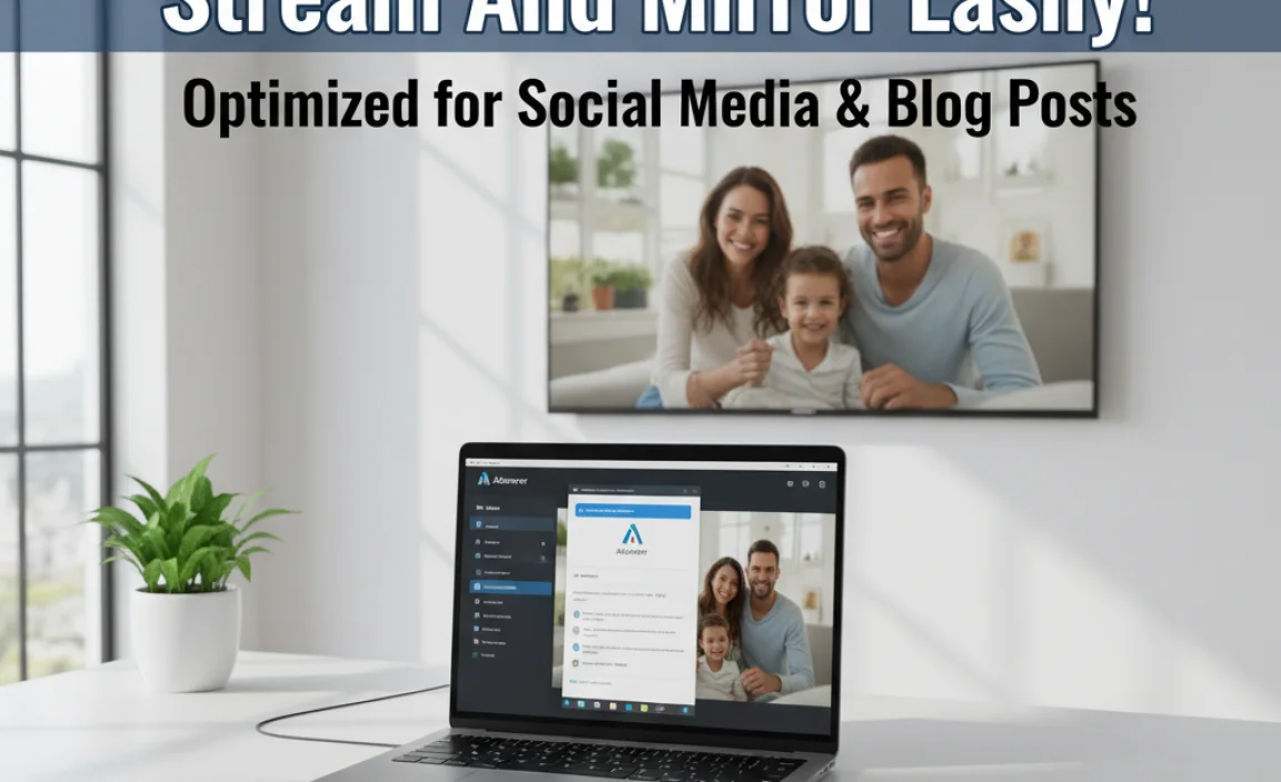 Airserver For Windows 10: Stream And Mirror Easily!
