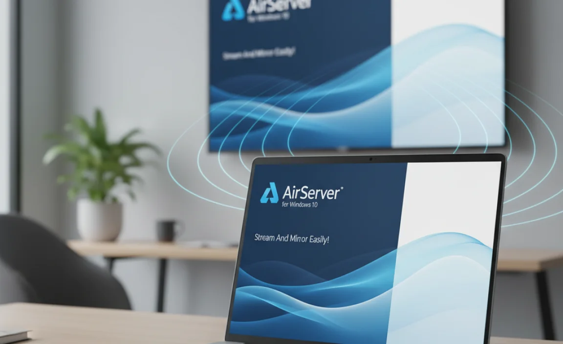 AirServer for Windows 10