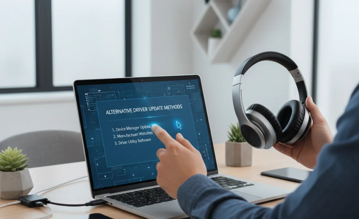 Alternative Driver Update Methods