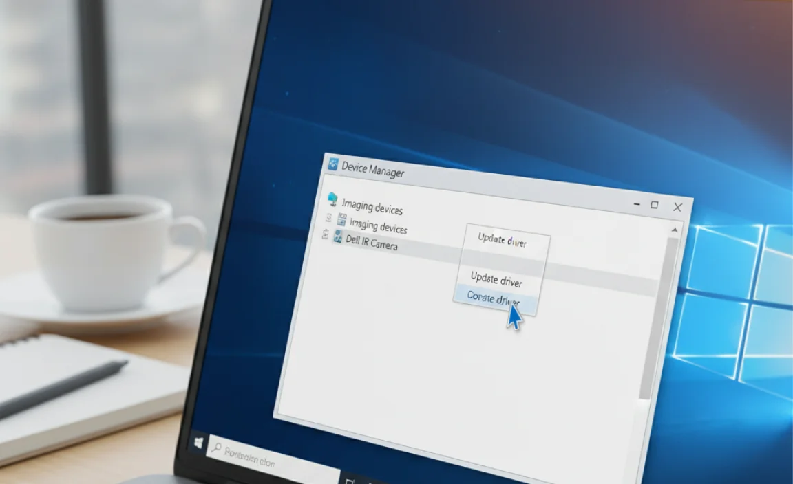 Alternative Method: Using Windows Device Manager