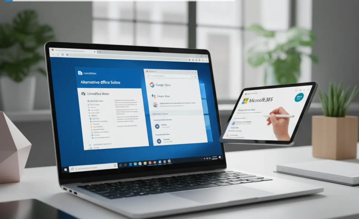 Alternative Methods of Using MS Office for Free