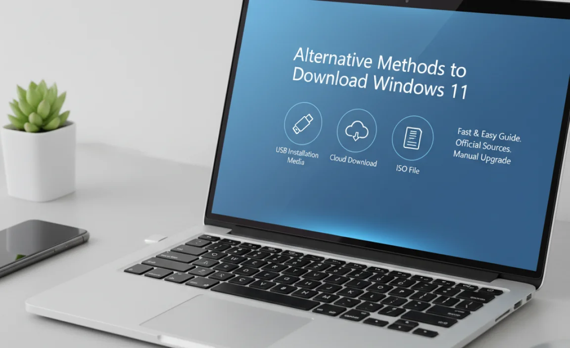 Alternative Methods to Download Windows 11