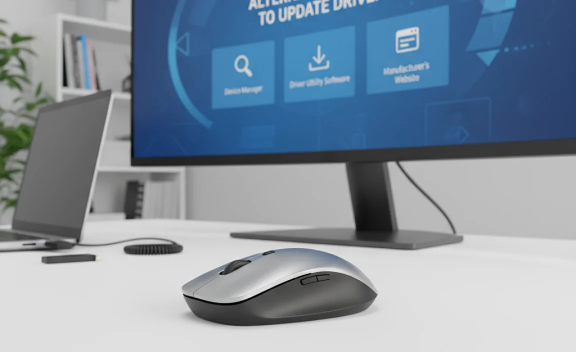 Alternative Methods to Update Drivers