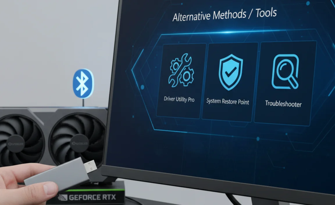 Alternative Methods / Tools