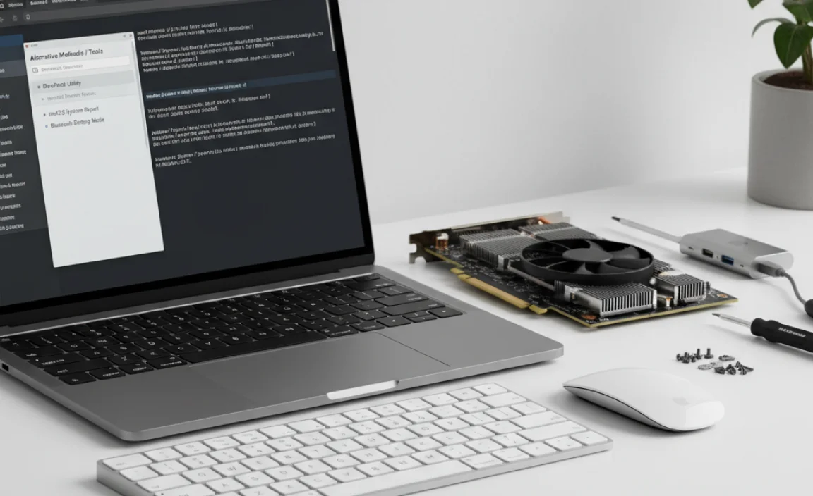 Alternative Methods / Tools