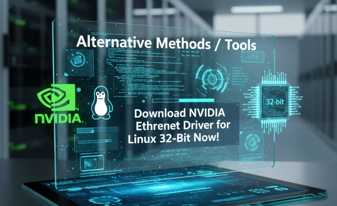 Alternative Methods / Tools