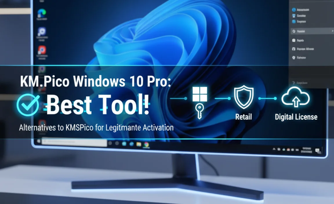 Alternatives to KMSPico for Legitimate Activation