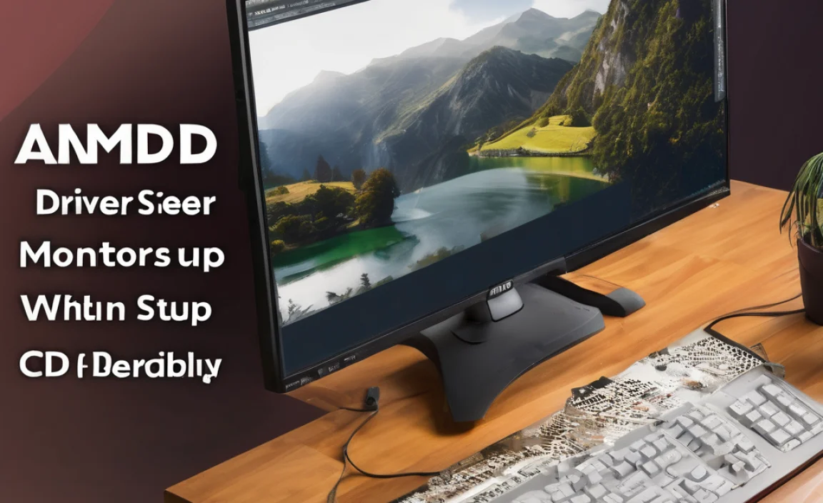 Amd Monitor Driver Setup For Ubuntu Without Cd: Easy Guide