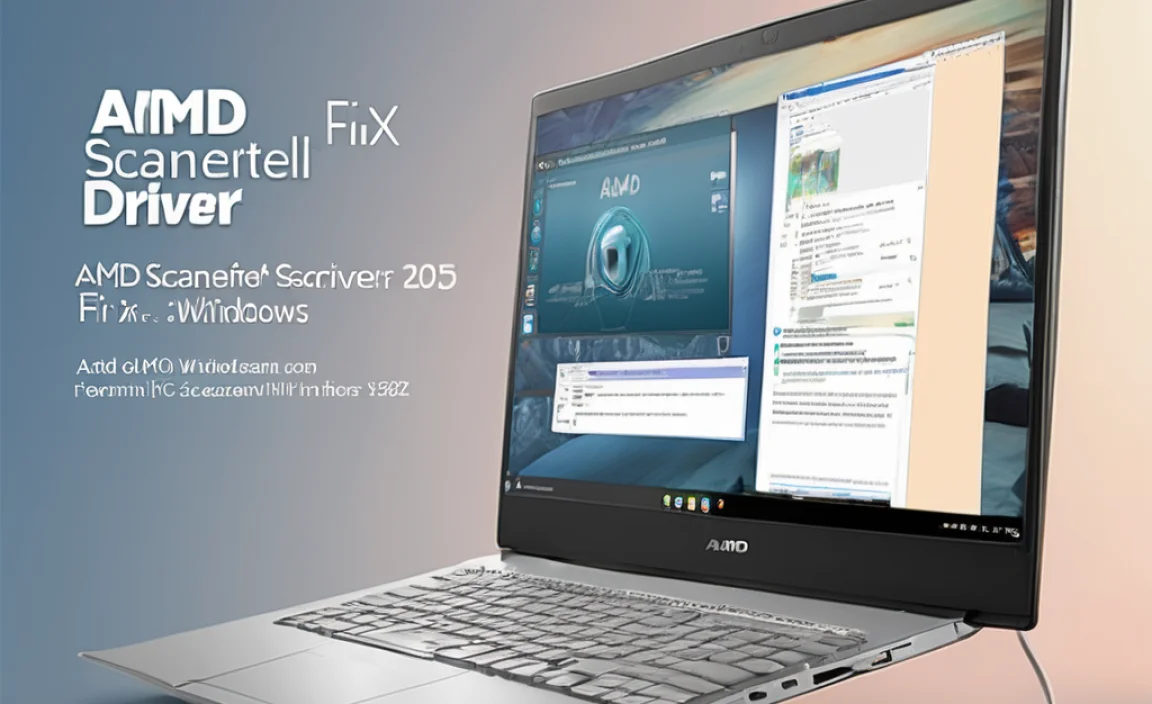 Amd Scanner Driver Fix For Windows 10 – 2025 Guide