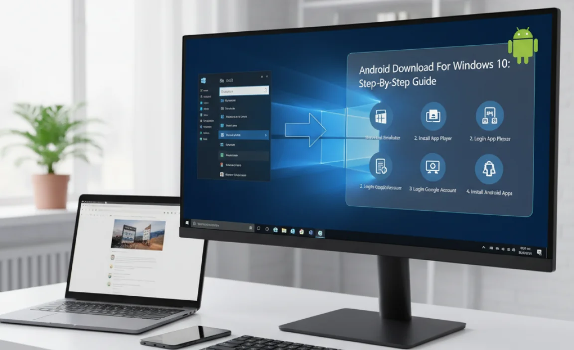 Android Download For Windows 10: Step-By-Step Guide