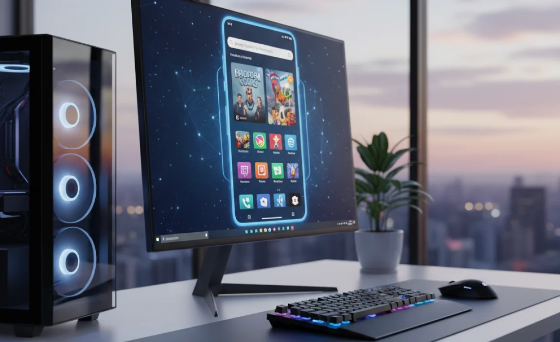Android Emulator for Windows 10
