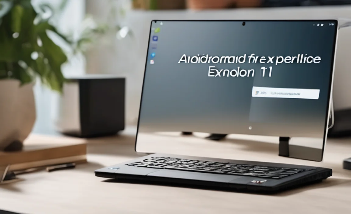 Android For Windows 11: Transform Your Pc Experience