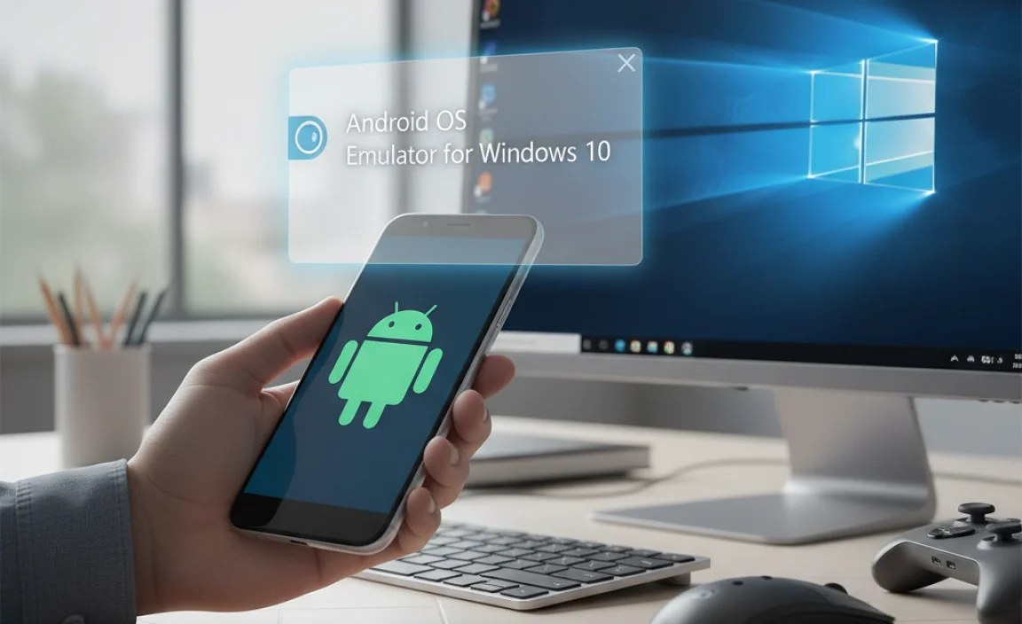 Android OS Emulator for Windows 10
