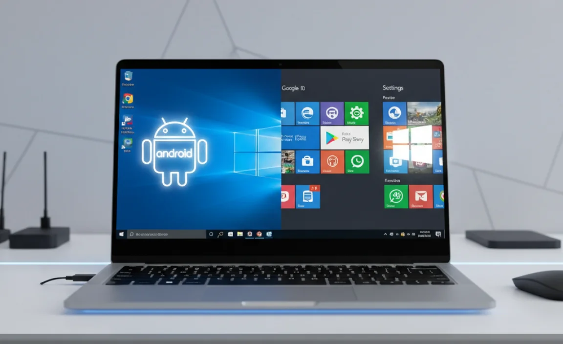 Android OS for Windows 10