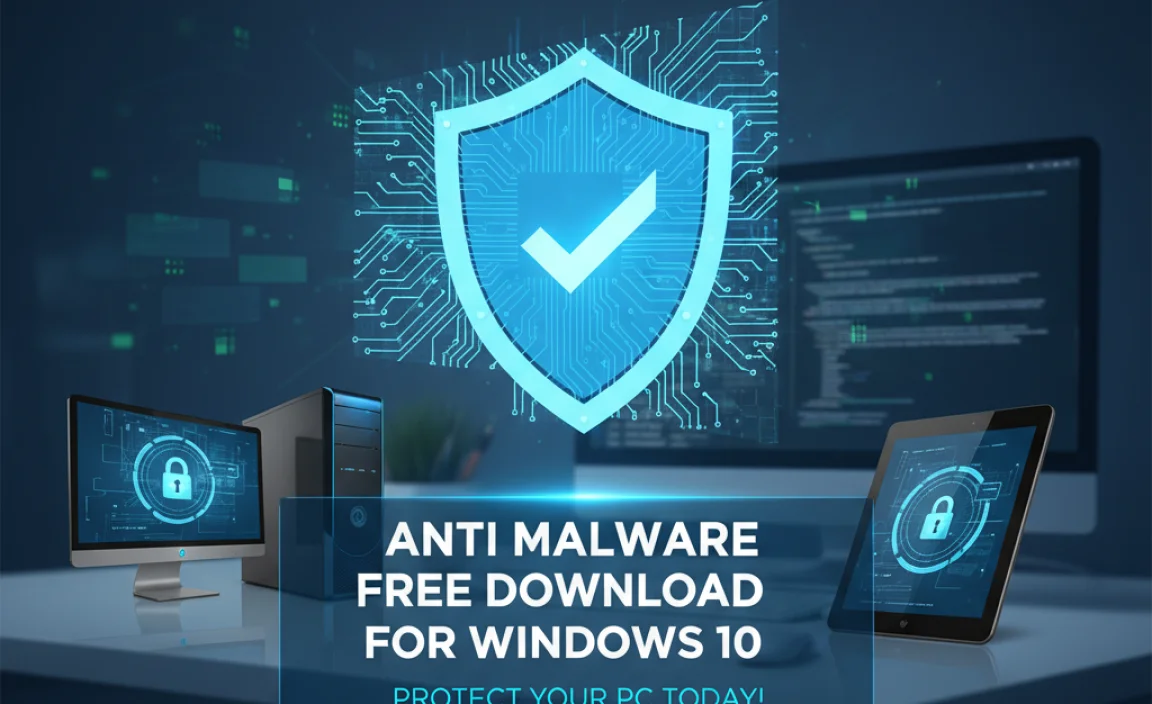 Anti Malware Free Download For Windows 10: Protect Your Pc Today