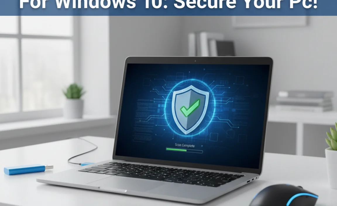 Anti Malware Free Download For Windows 10: Secure Your Pc!
