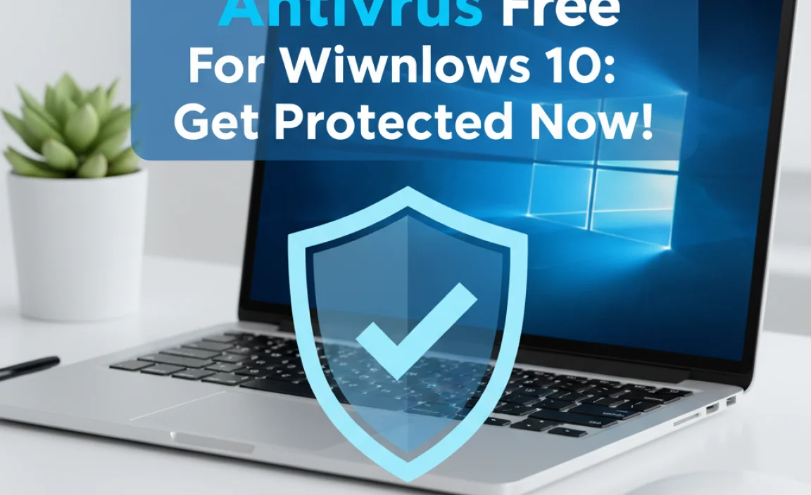 Antivirus Free Download For Windows 10: Get Protected Now!
