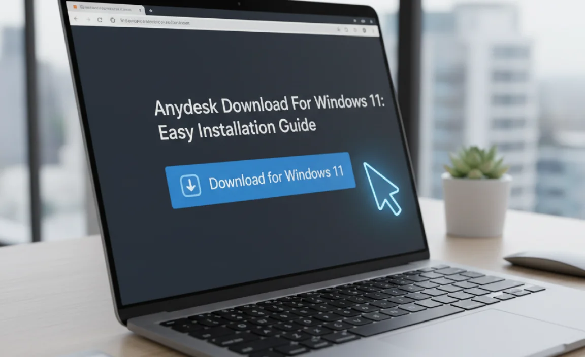 Anydesk Download For Windows 11: Easy Installation Guide