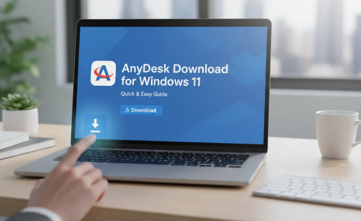 AnyDesk Download for Windows 11