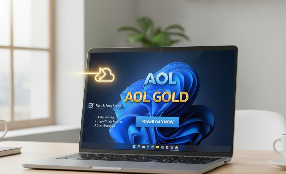 Aol Gold Download For Windows 11: Easy Steps And Tips