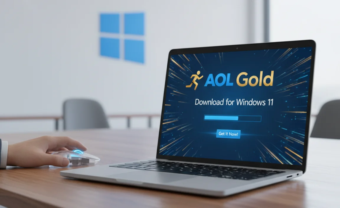 AOL Gold Download for Windows 11