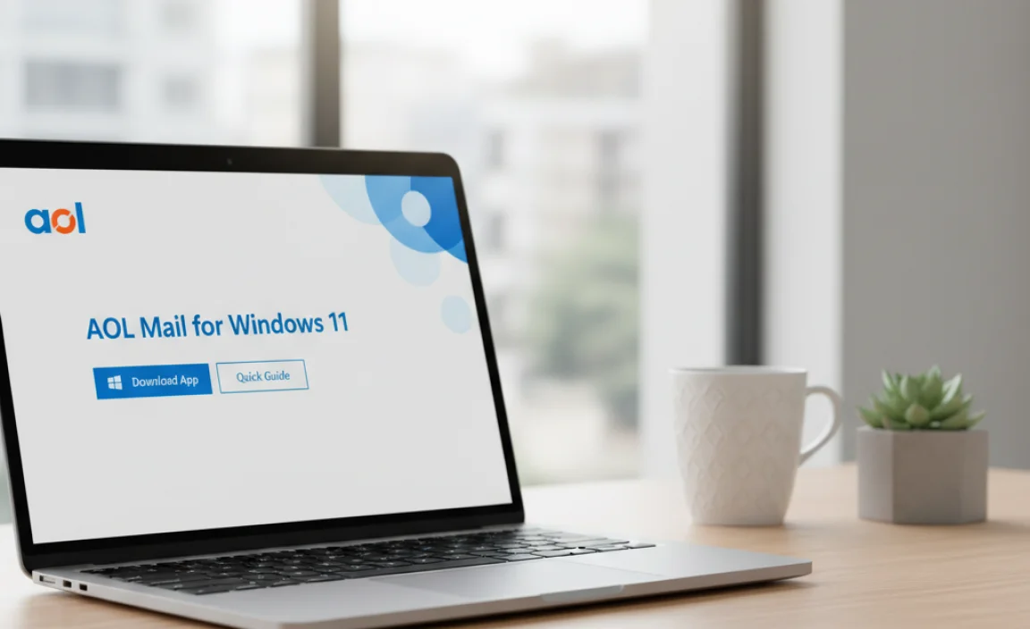 AOL Mail App for Windows 11