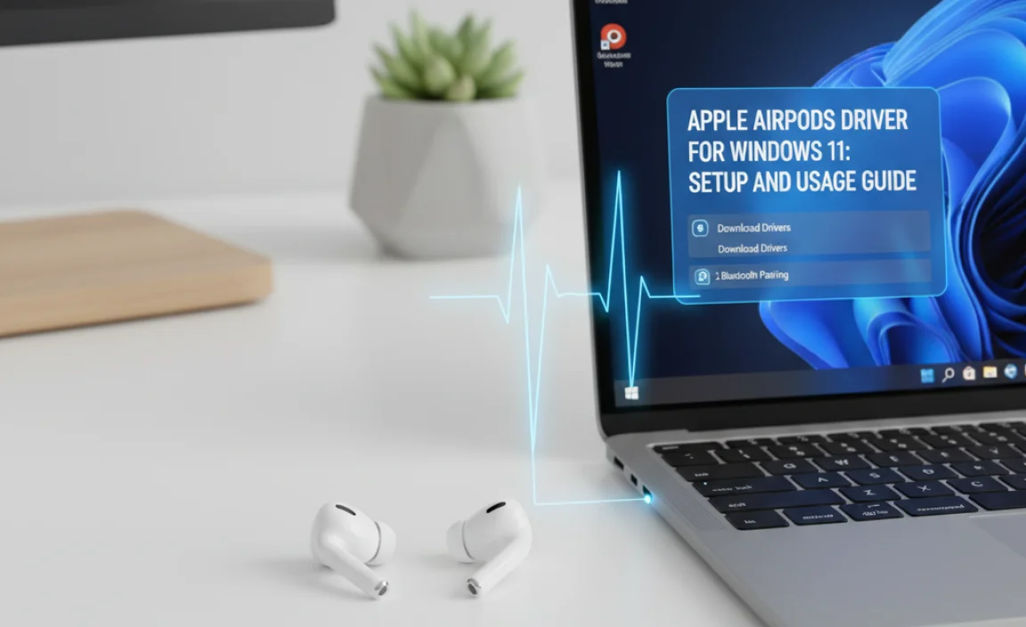 Apple Airpods Driver For Windows 11: Setup And Usage Guide