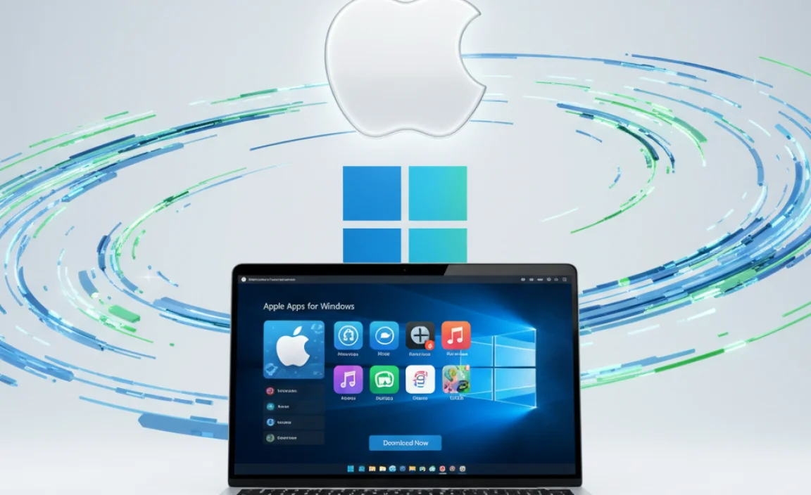 Apple App for Windows 11