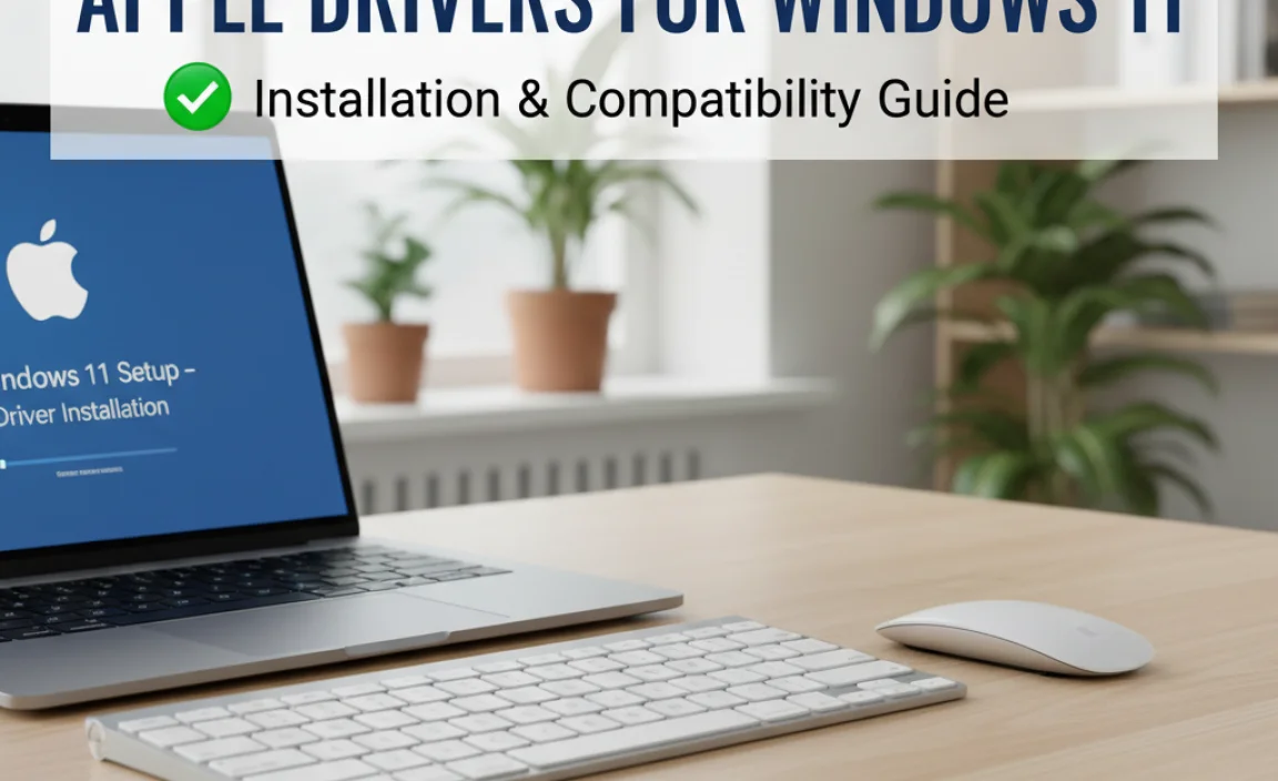 Apple Drivers For Windows 11: Installation &#038; Compatibility Guide