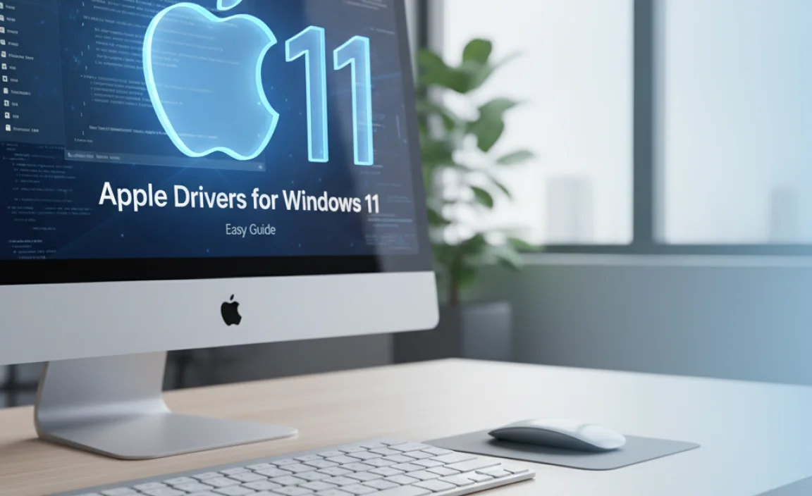 Apple Drivers for Windows 11