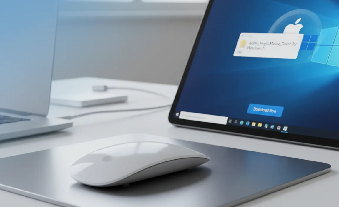 Apple Magic Mouse Driver for Windows 11
