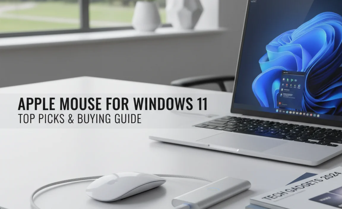 Apple Mouse for Windows 11