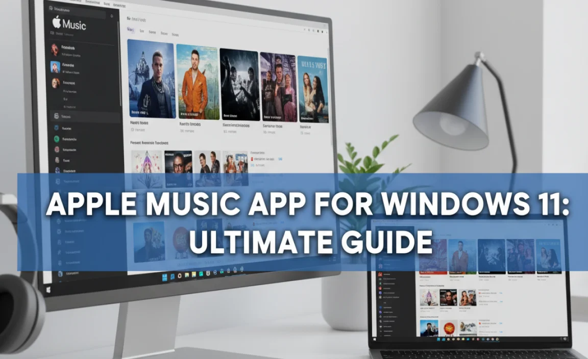 Apple Music App For Windows 11: Ultimate Guide