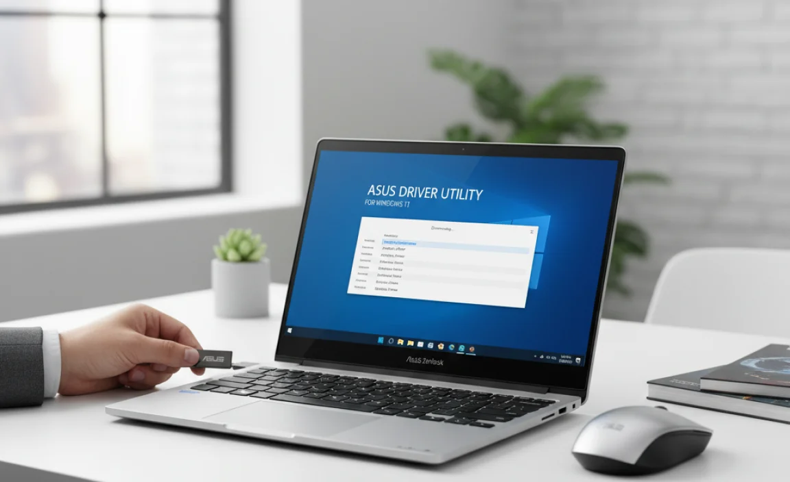 Asus Drivers for Windows 11