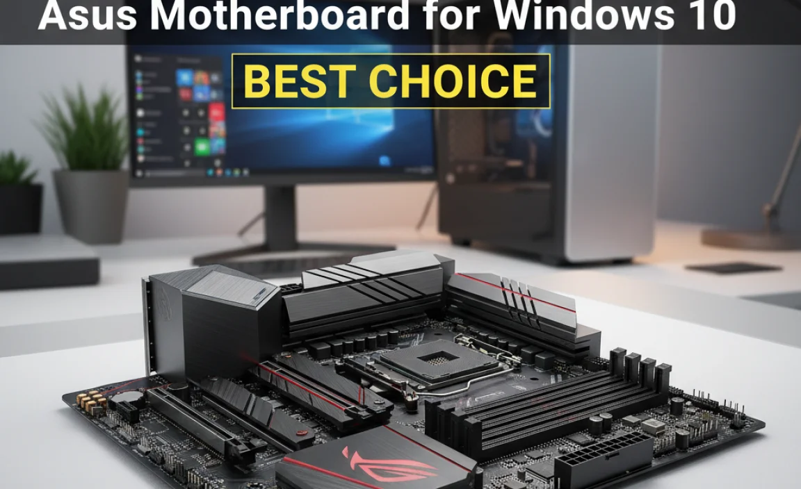 Asus Motherboard for Windows 10: Best Choice
