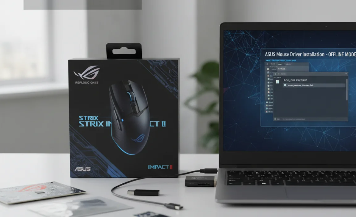 Asus Mouse Install Driver Package Overview