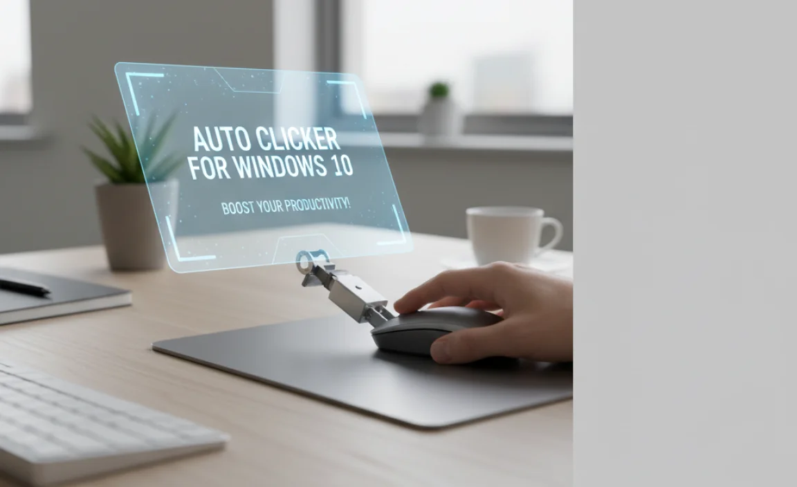 Auto Clicker for Windows 10