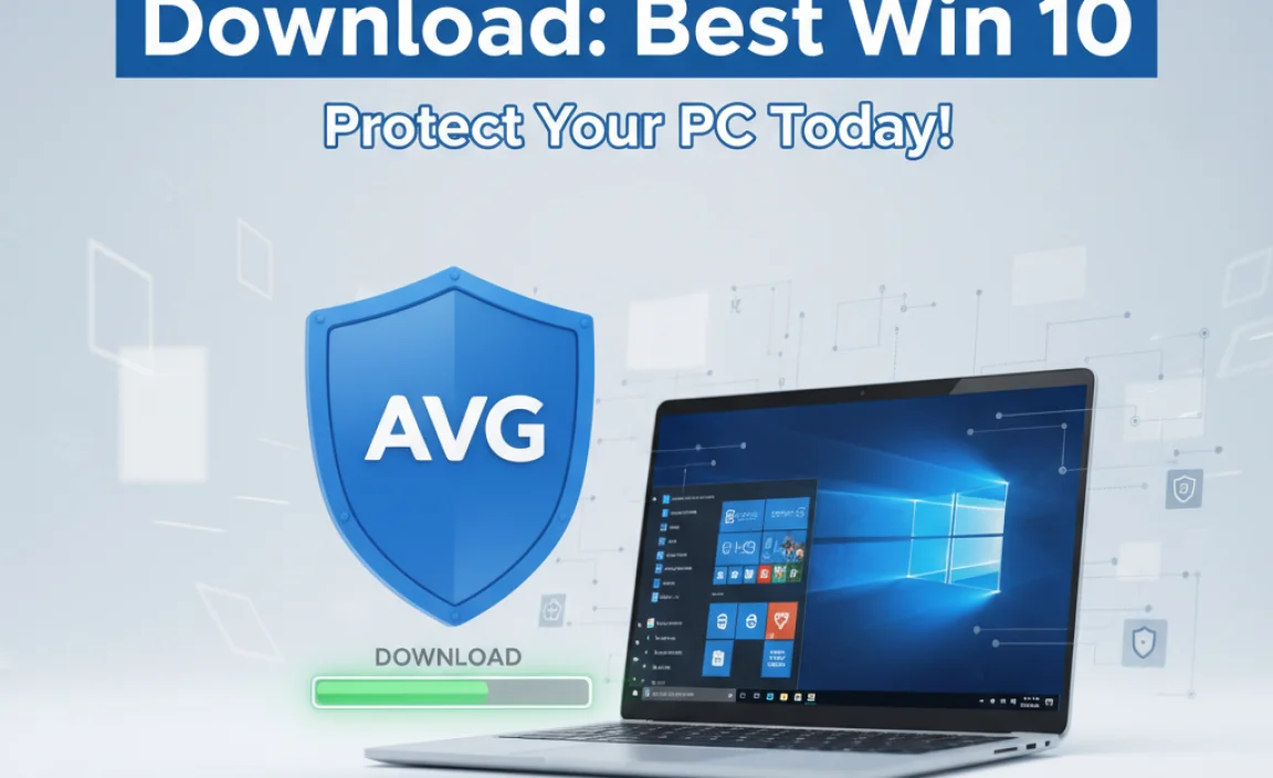 AVG Antivirus Free Download: Best Win 10